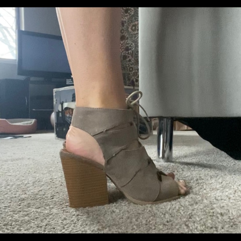 Lace Up Booties